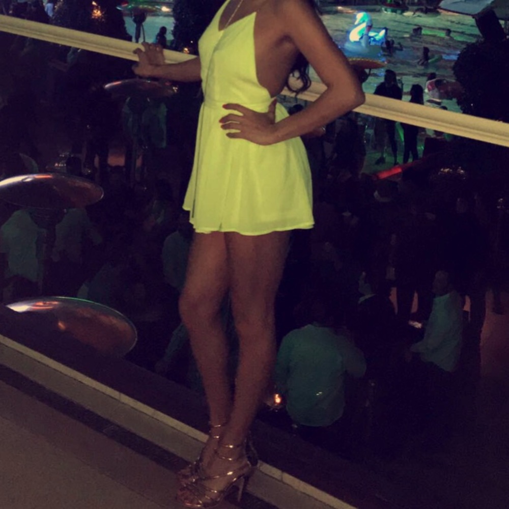 Neon Romper